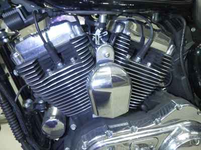 Harley-Davidson Sportster Custom XL1200C 2014