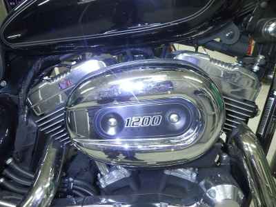 Harley-Davidson Sportster Custom XL1200C 2014