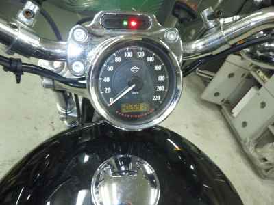 Harley-Davidson Sportster Custom XL1200C 2014