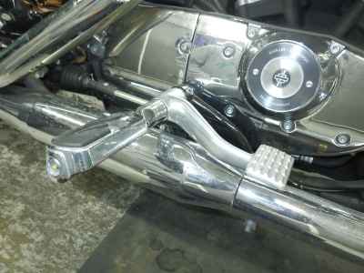 Harley-Davidson Sportster Custom XL1200C 2014