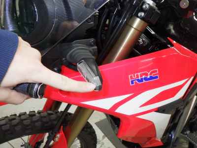 Honda CRF250L Rally 2023