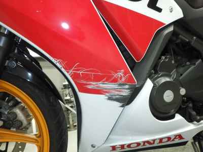 Honda CBR250R 2015