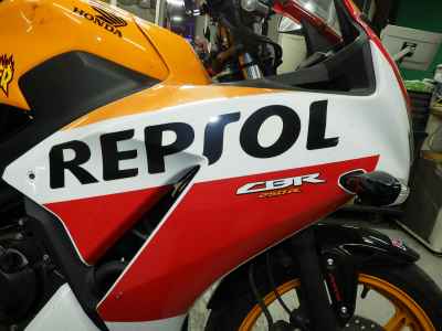 Honda CBR250R 2015