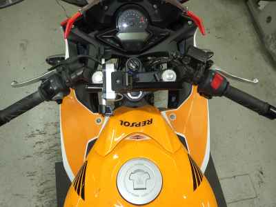 Honda CBR250R 2015