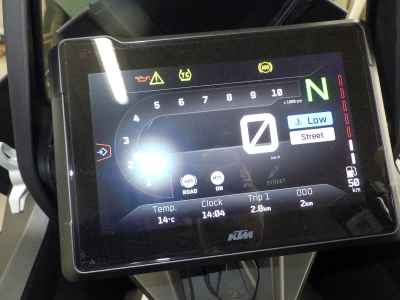 KTM 1290 Super Adventure S 2025