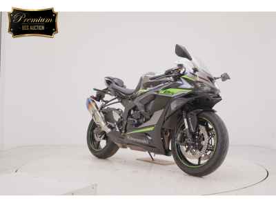 Kawasaki Ninja ZX-6R 2024