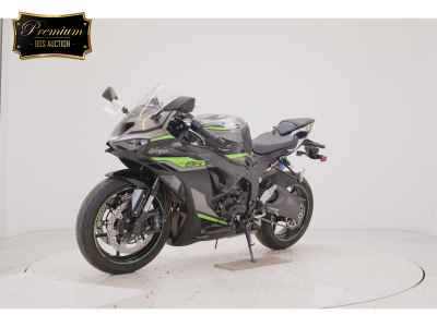 Kawasaki Ninja ZX-6R 2024