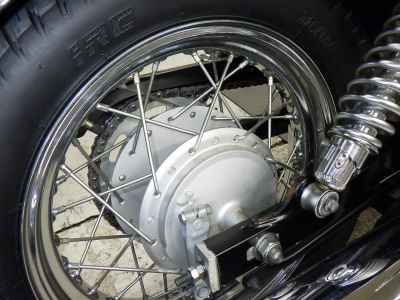 Yamaha XVS250 Drag Star 2011