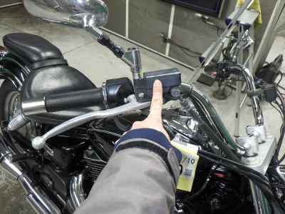 Yamaha XVS250 Drag Star 2011