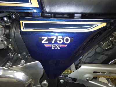 Kawasaki Zephyr 750