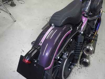 Harley-Davidson Sportster Forty-Eight XL1200X 2010