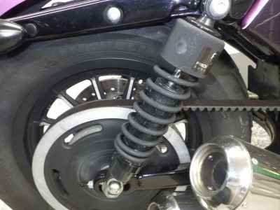 Harley-Davidson Sportster Forty-Eight XL1200X 2010