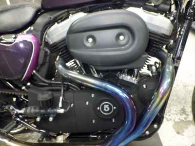 Harley-Davidson Sportster Forty-Eight XL1200X 2010