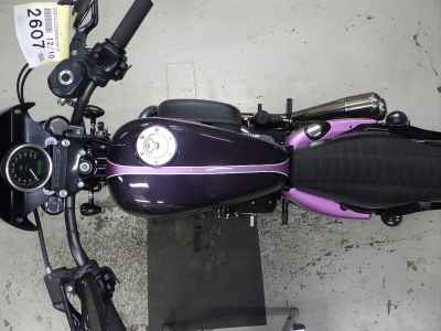 Harley-Davidson Sportster Forty-Eight XL1200X 2010