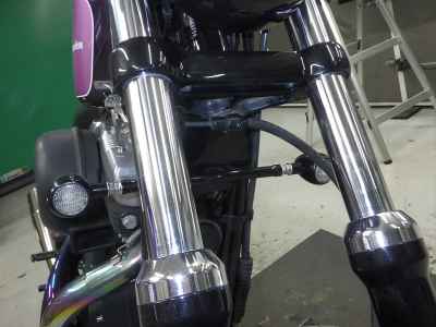 Harley-Davidson Sportster Forty-Eight XL1200X 2010