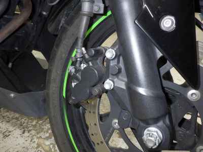 Kawasaki Ninja 250 2014