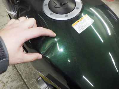 Kawasaki Zephyr 400 2007