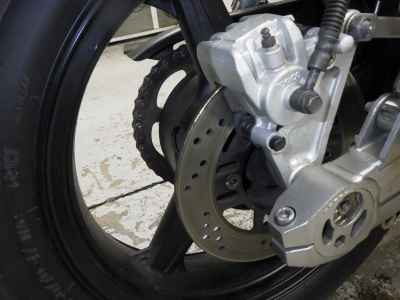 Kawasaki Zephyr 400 2007