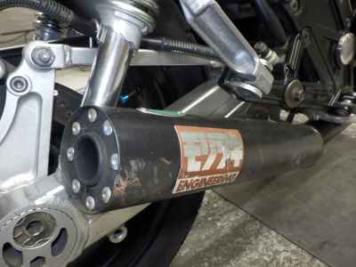 Kawasaki Zephyr 400 2007