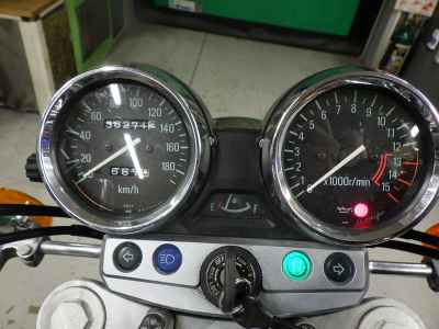 Kawasaki Zephyr 400 2007