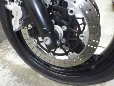 Kawasaki Zephyr 400 2007