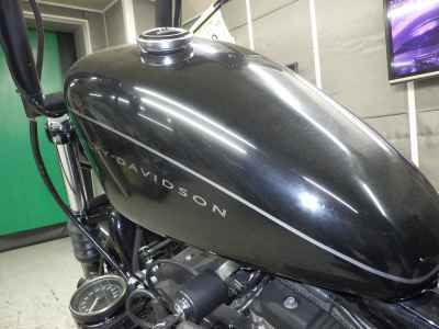 Harley-Davidson Sportster XL1200N 2009