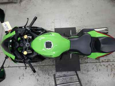Kawasaki Ninja ZX-4RR 2025