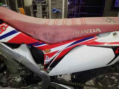 Honda CRF450R 2009