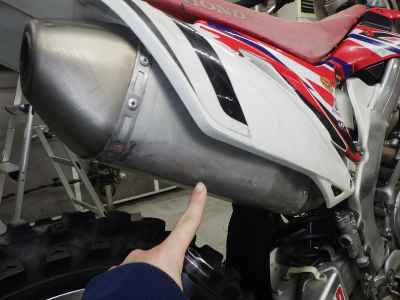 Honda CRF450R 2009