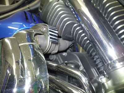 Yamaha XV1900 Raider 2009