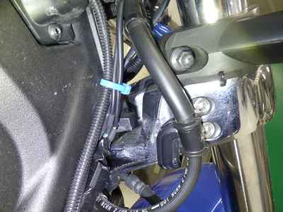 Yamaha XV1900 Raider 2009