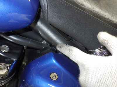 Yamaha XV1900 Raider 2009