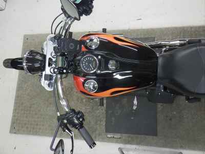 Harley-Davidson Wide Glide FXDWG1580 2014