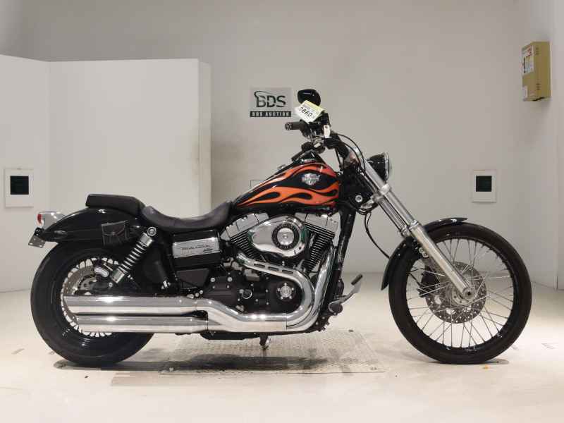 Harley-Davidson Wide Glide FXDWG1580 2014