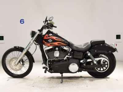 Harley-Davidson Wide Glide FXDWG1580 2014