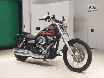 Harley-Davidson Wide Glide FXDWG1580 2014