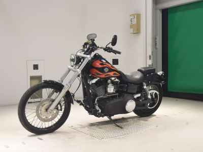 Harley-Davidson Wide Glide FXDWG1580 2014