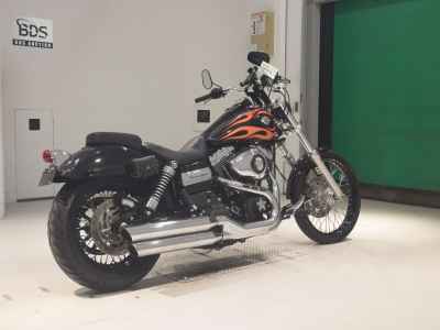 Harley-Davidson Wide Glide FXDWG1580 2014