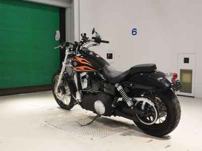Harley-Davidson Wide Glide FXDWG1580 2014