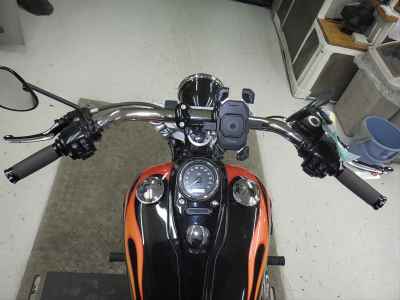 Harley-Davidson Wide Glide FXDWG1580 2014