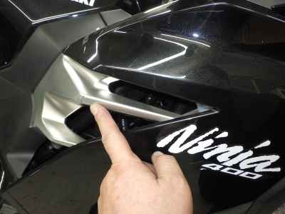 Kawasaki Ninja 400 2021