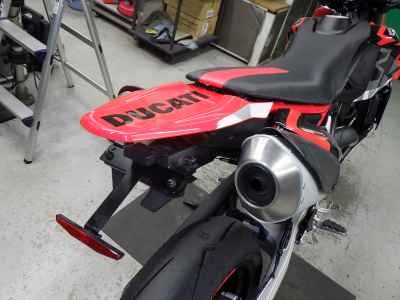 Ducati Hypermotard 698 Mono RVE 2024