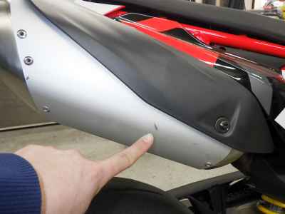 Ducati Hypermotard 698 Mono RVE 2024