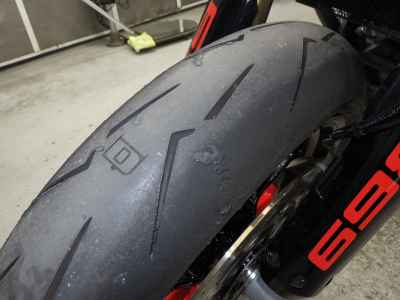 Ducati Hypermotard 698 Mono RVE 2024