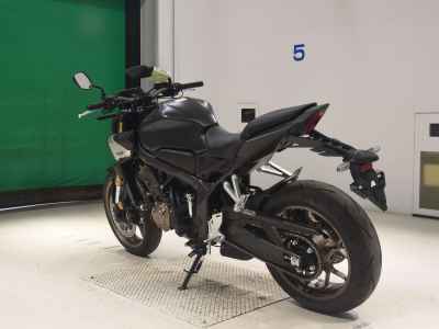 Honda CB650R E-Clutch 2024