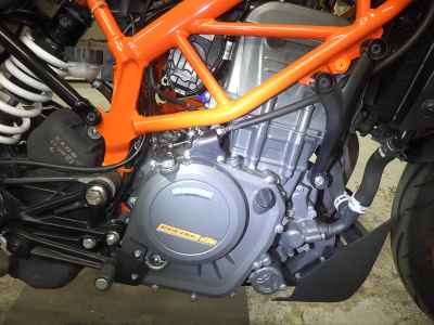 KTM 390 Duke 2021