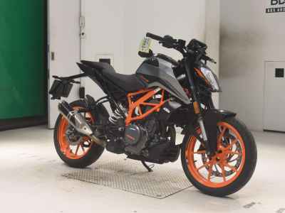 KTM 390 Duke 2021