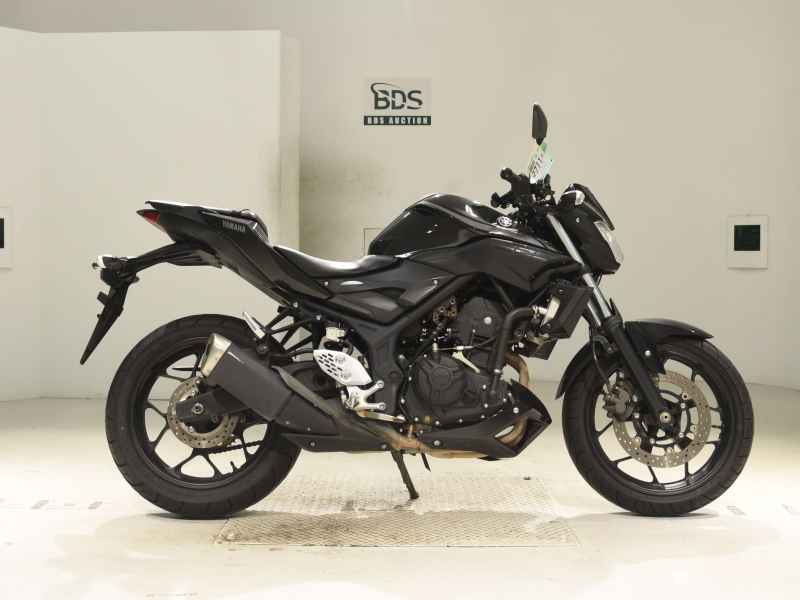 Yamaha MT-25 2018