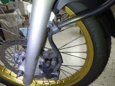 Yamaha XT250 Serow 2018