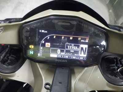 Ducati 1199 Panigale S 2012